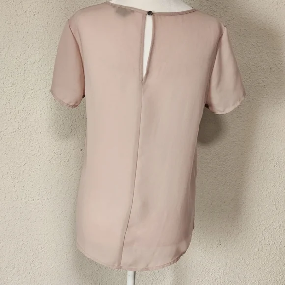 Forever 21 Beige Short Sleeve Blouse - Small - Picture 2 of 7